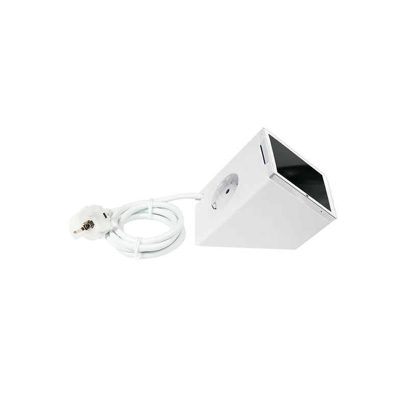 Shelly Socket-Wall Display Stand white