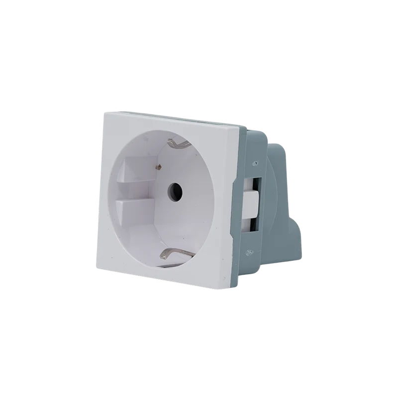 Shelly Socket-Wall Display Stand white