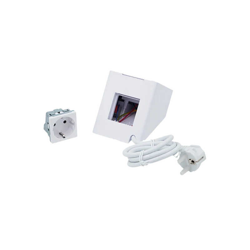Shelly Socket-Wall Display Stand white