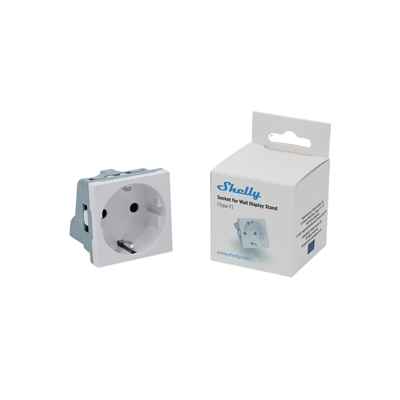 Shelly Socket-Wall Display Stand white