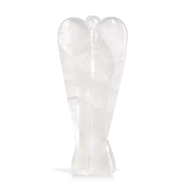 LIVMORE - Bergkristall Schutzengel ca. 7,62 cm