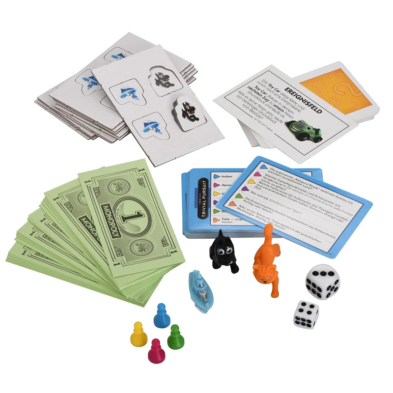 Hasbro - Trivial Pursuit Familienedition, Reiseedition