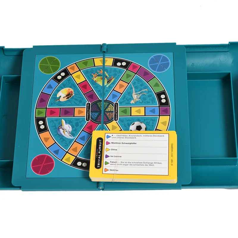 Hasbro - Trivial Pursuit Familienedition, Reiseedition