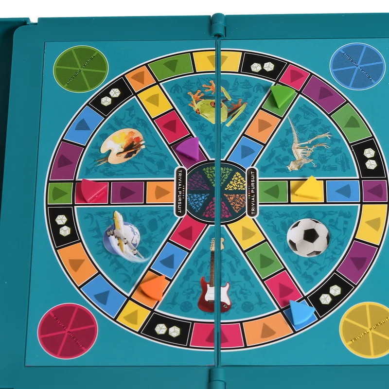 Hasbro - Trivial Pursuit Familienedition, Reiseedition