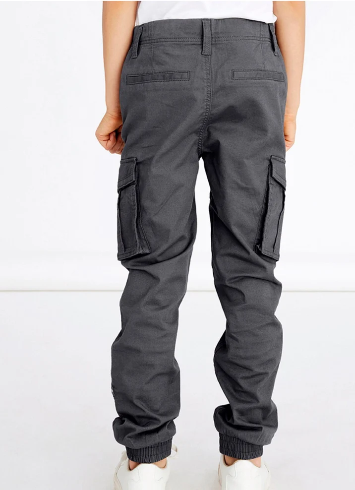 name it Cargohose (nitbamgo) Grey Pinstripe