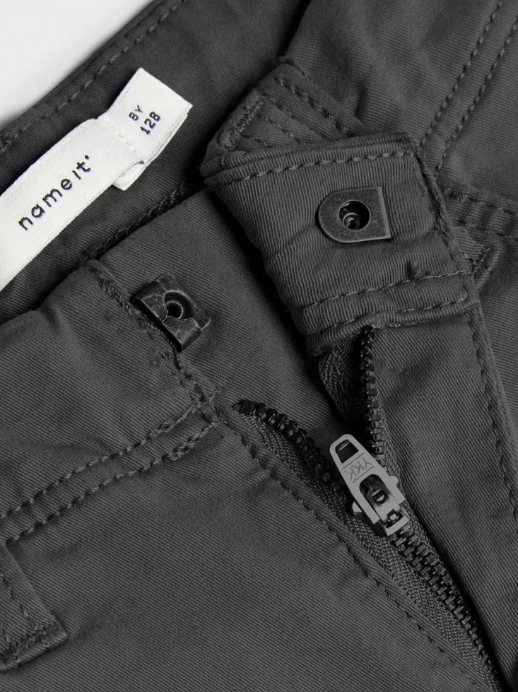 name it Cargohose (nitbamgo) Grey Pinstripe