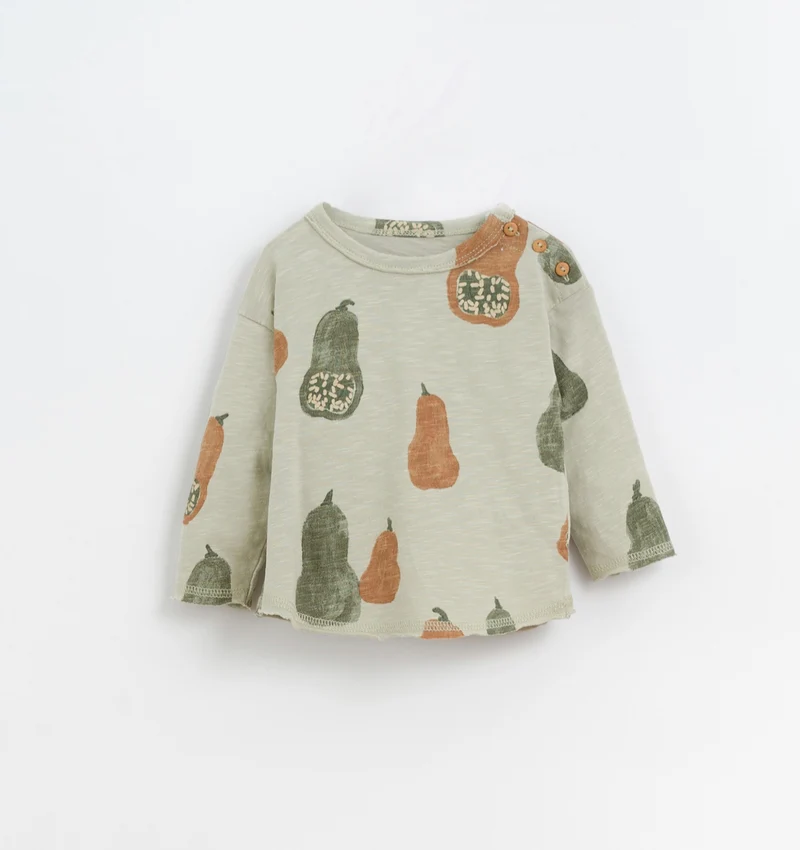 Play Up Longsleeve Kürbis grün