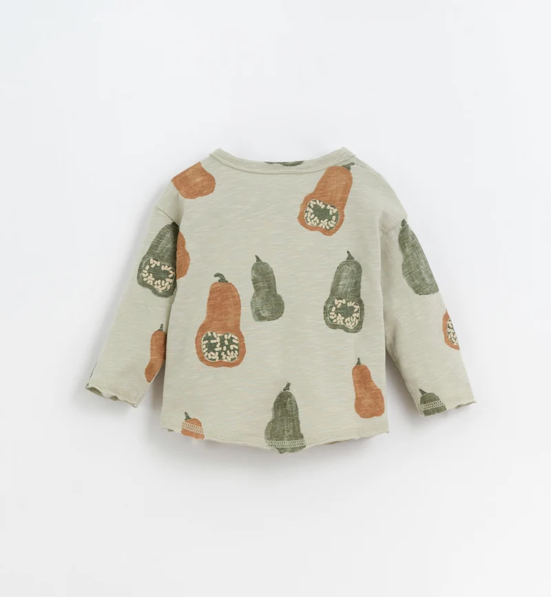 Play Up Longsleeve Kürbis grün