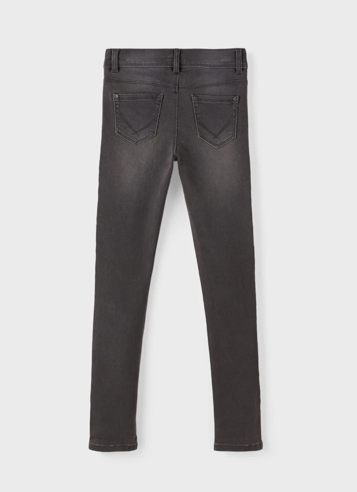 name it Jeans (nkfpolly) dark grey denim