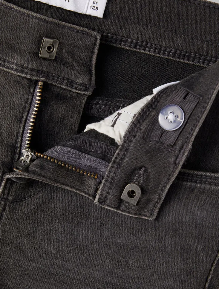 name it Jeans (nkfpolly) dark grey denim