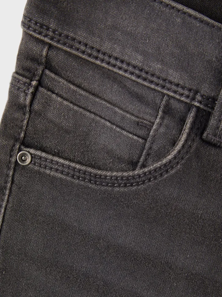 name it Jeans (nkfpolly) dark grey denim