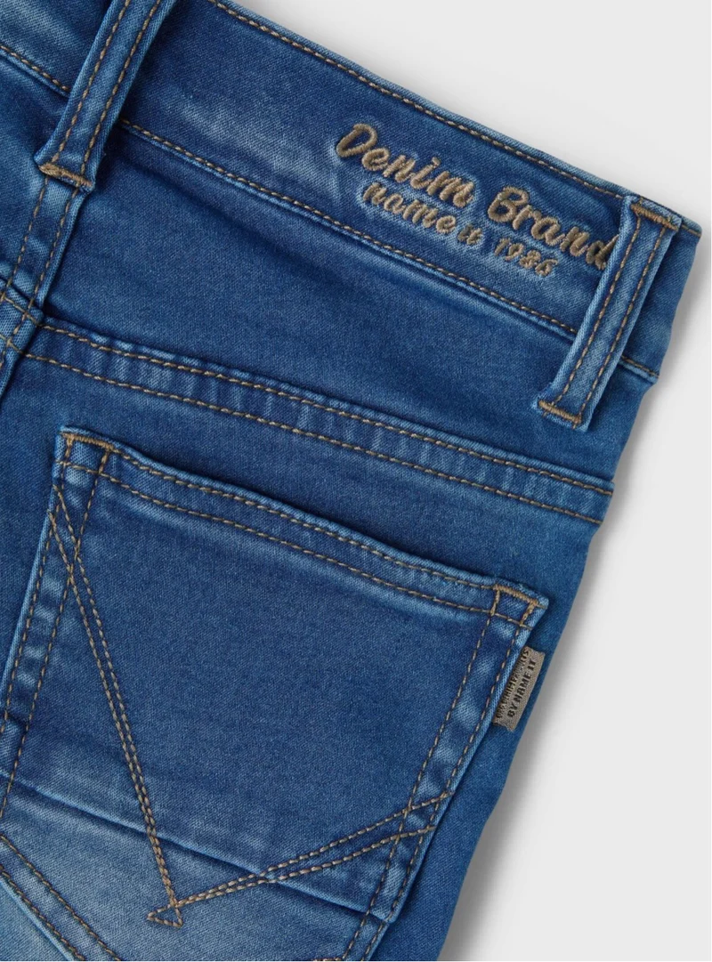 name it Jeans mittelblau (nkmtheo)