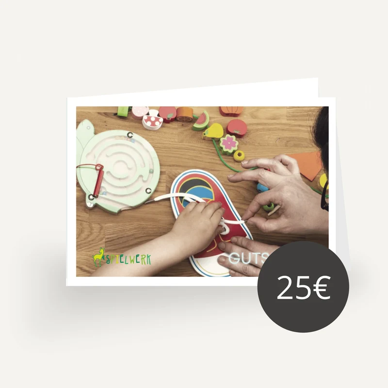 SPIELWERK Geschenkgutschein | Digital