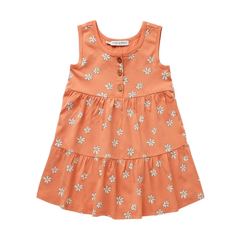 Sproet & Sprout Kleid mit Blumen