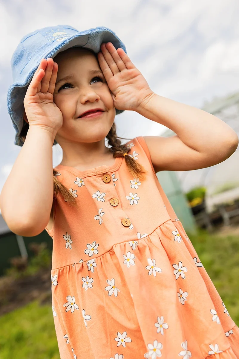 Sproet & Sprout Kleid mit Blumen