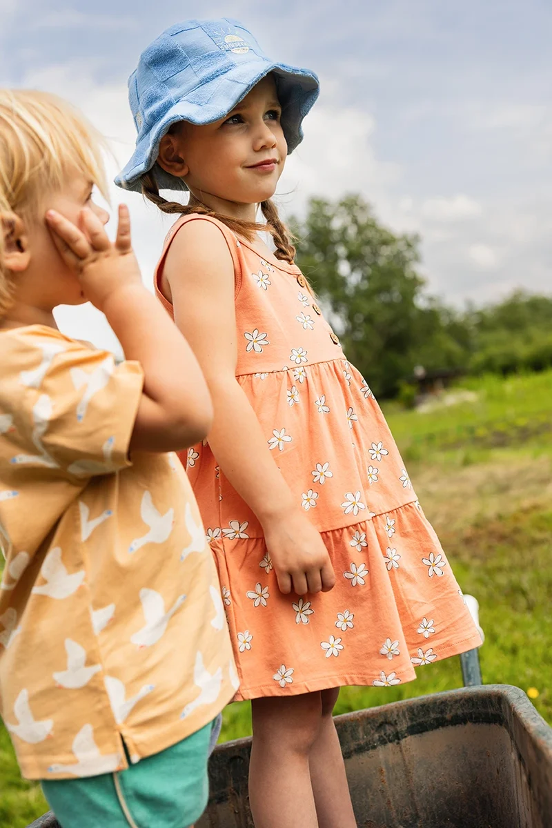 Sproet & Sprout Kleid mit Blumen