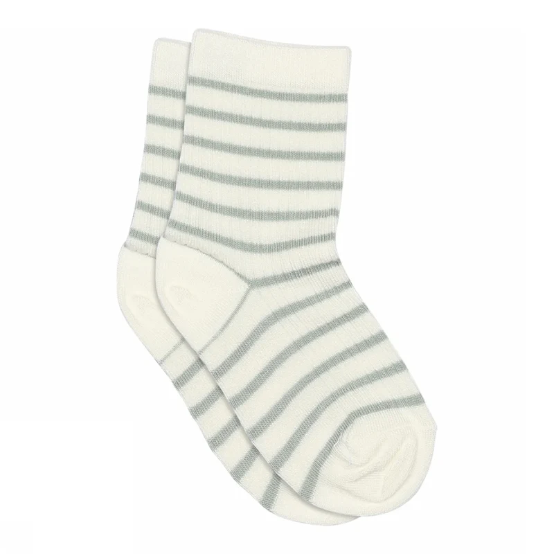 MP kids Kallie Socks Gray Mist
