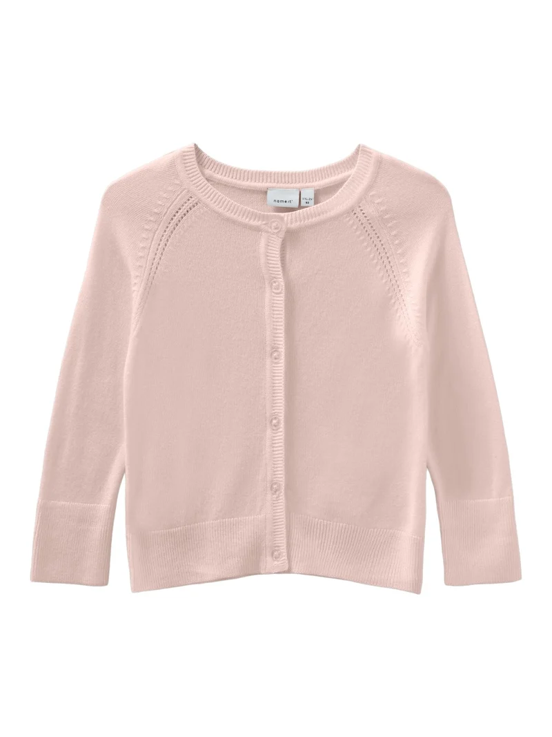 name it Strickjacke rosa