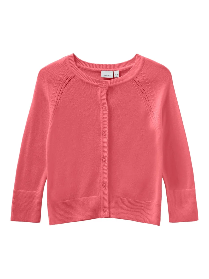 name it Strickjacke pink