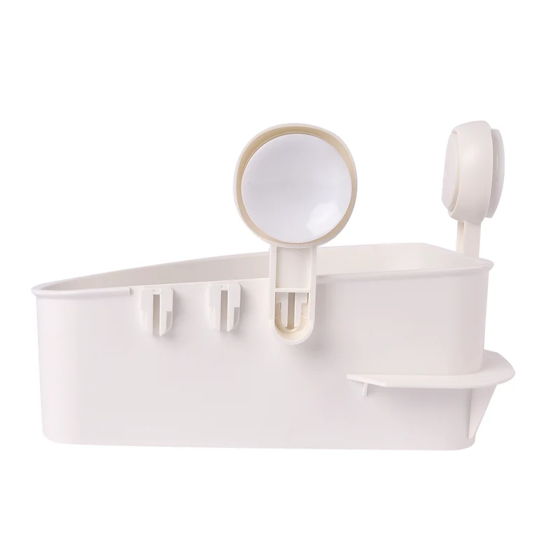 Dreieckiger Eckschrank, Größe 25,5x25,5x10,5 cm, Weiß