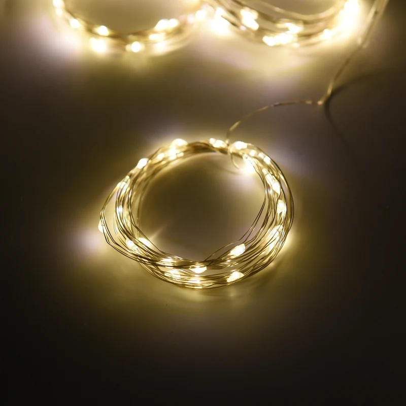 Ferngesteuerte Lichterkette mit Fernbedienung und 8 Beleuchtung Modes, Größe: 600x300 cm, Länge 600 cm