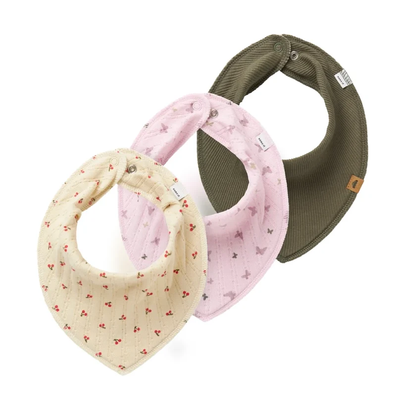 name it Dreieckstuch 3er Pack Dusty Olive ( nbfyvettebilia)
