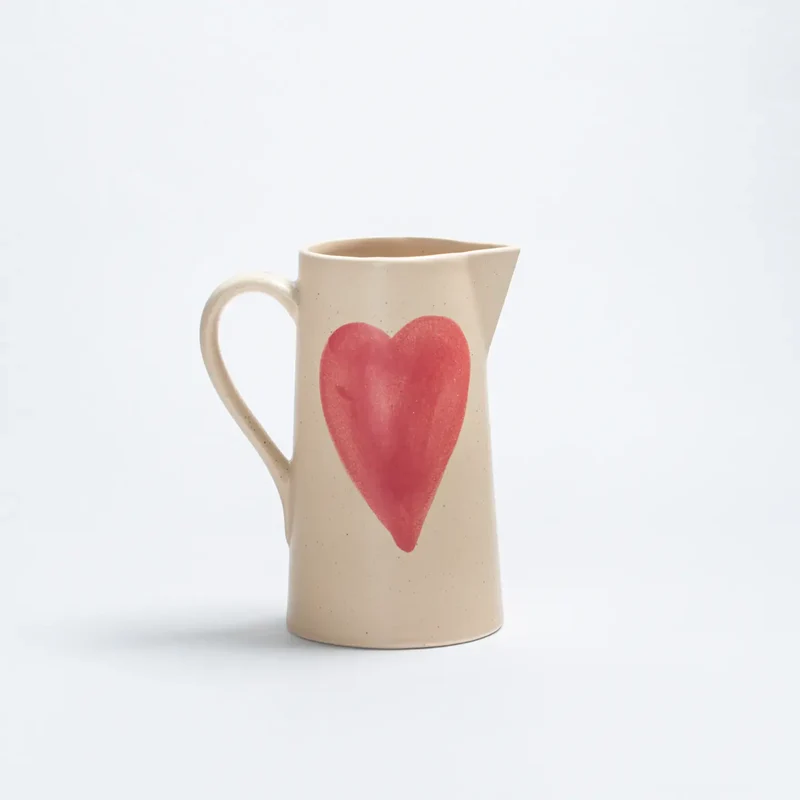 egg back home Party Krug Cozy Hearts Krug