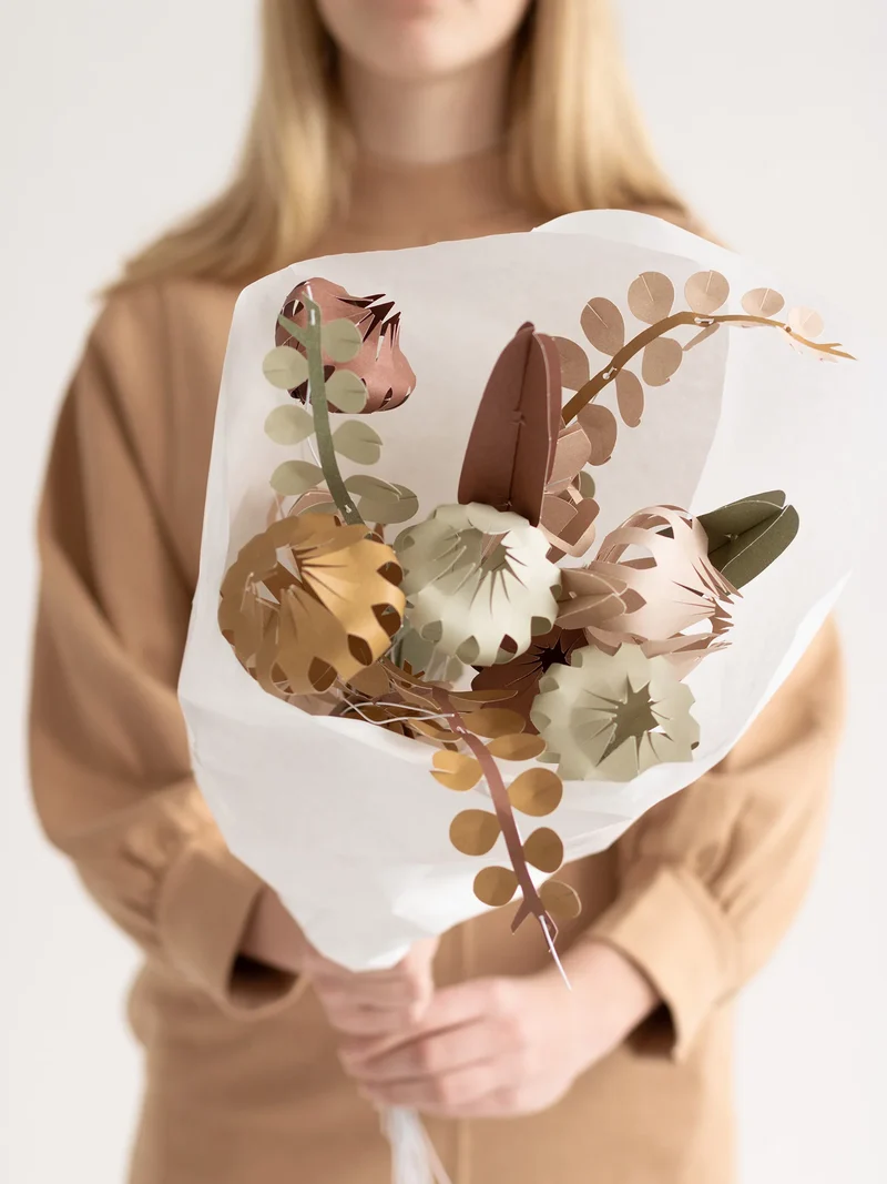 Jurianne Matter DIY Blumenstrauß