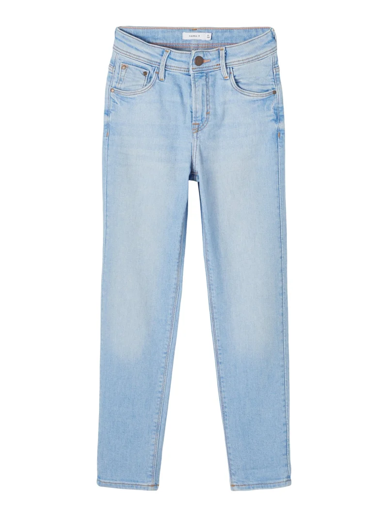 name it Jeans Denim hellblau