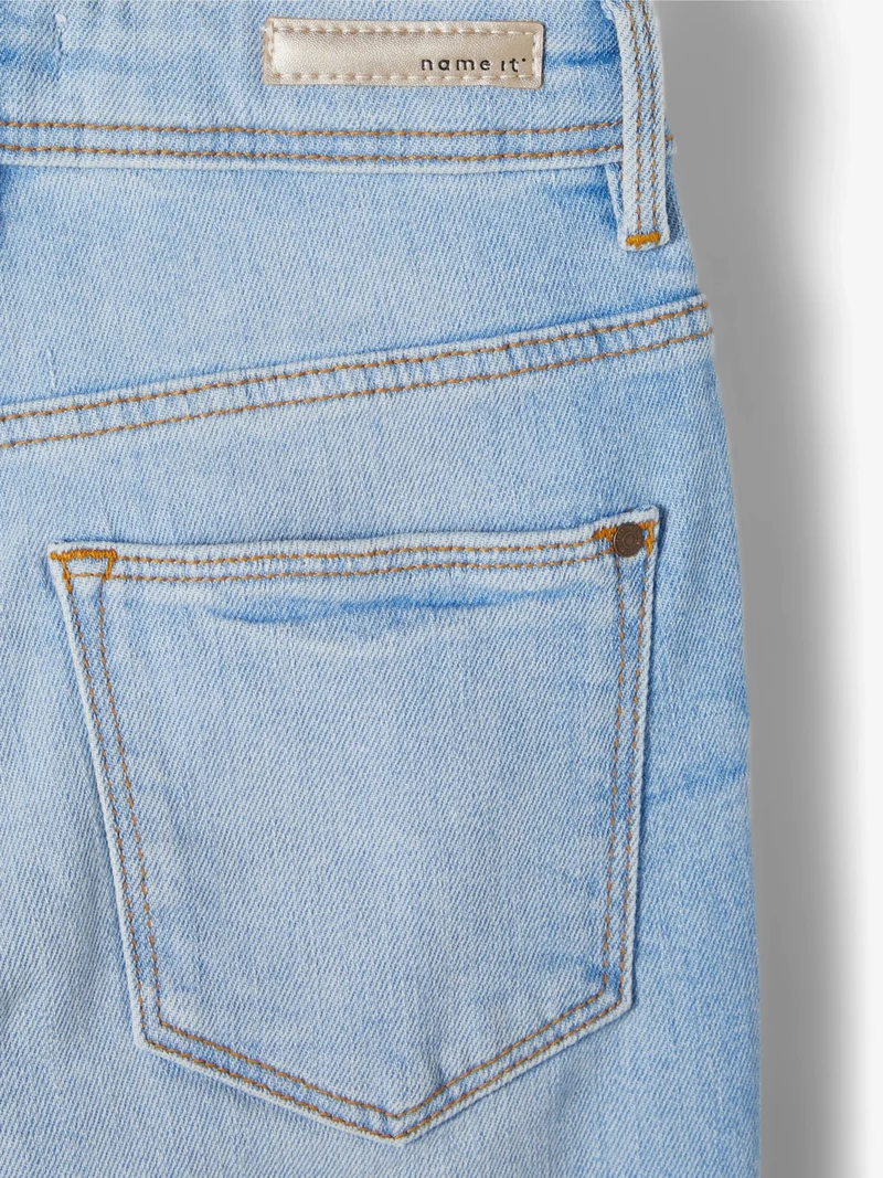 name it Jeans Denim hellblau