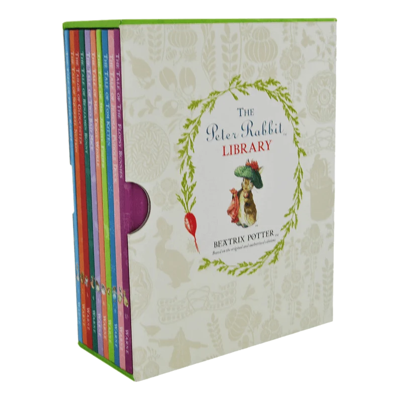 The Peter Rabbit Library 10 Book Collection