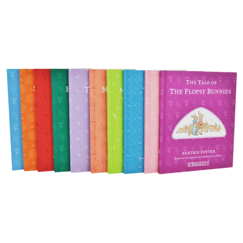 The Peter Rabbit Library 10 Book Collection