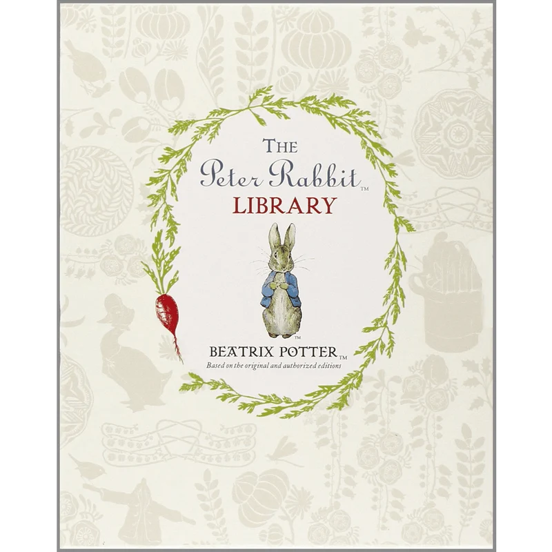 The Peter Rabbit Library 10 Book Collection