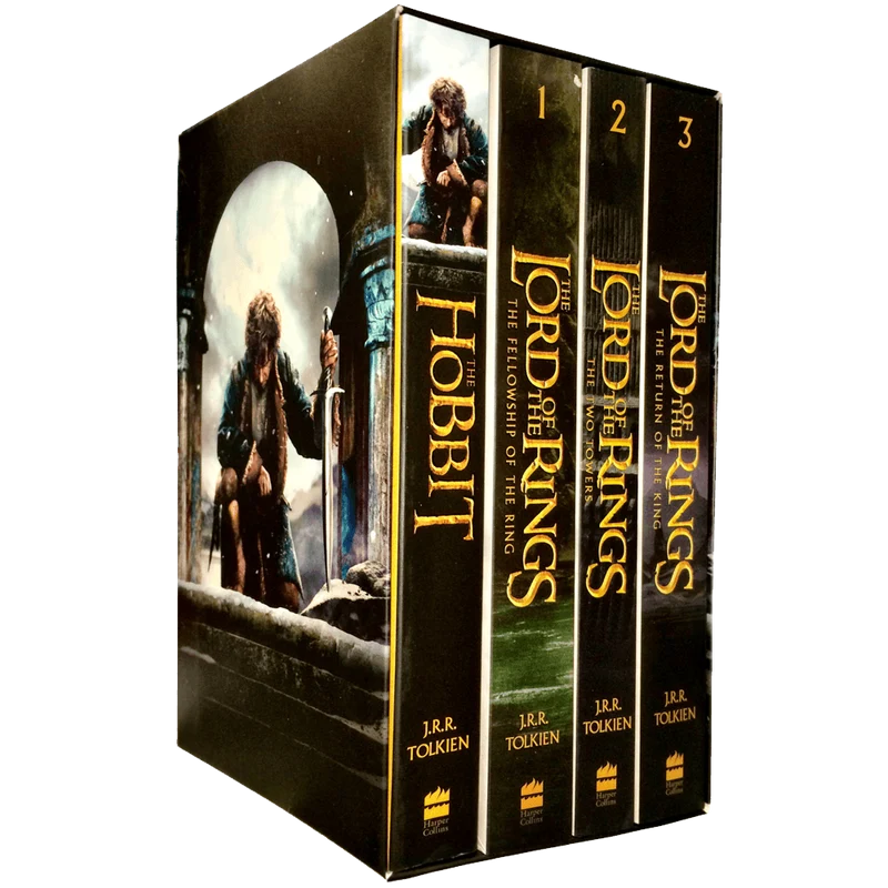 The Hobbit And The Lord Of The Rings