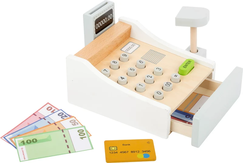 small foot Spielkasse Holz