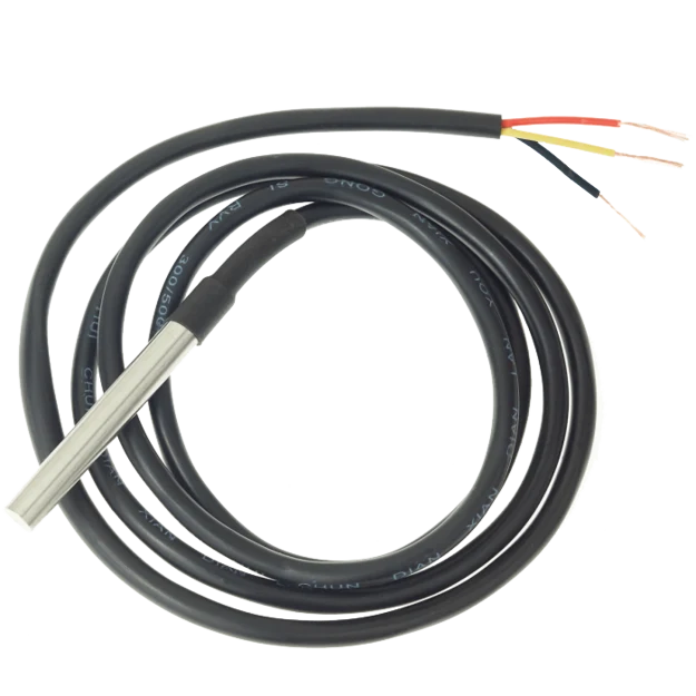 Shelly Temp. Sensor DS18B20 1m cable