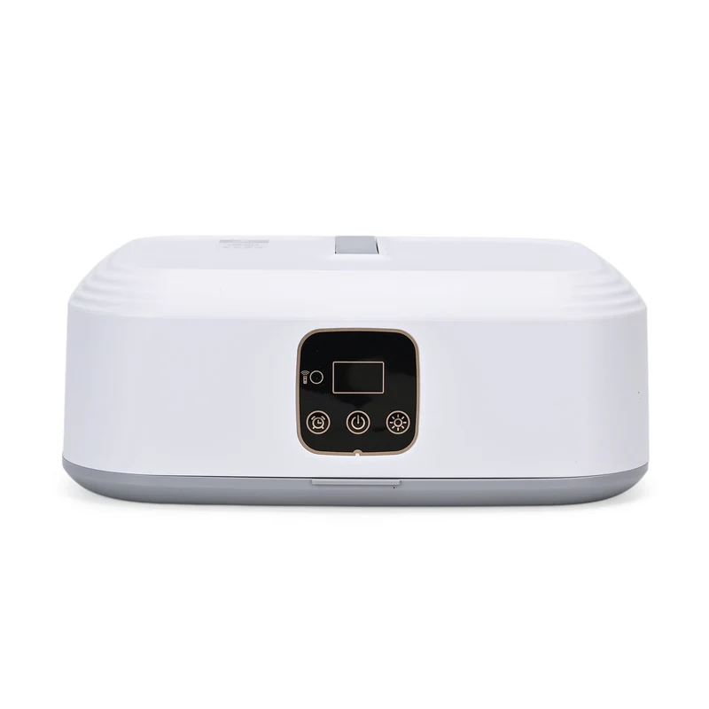 HOMESMART - Faltbarer Kleidertrockner mit Fernbedienung, 900W, 50Hz, 27x11x20,5 cm