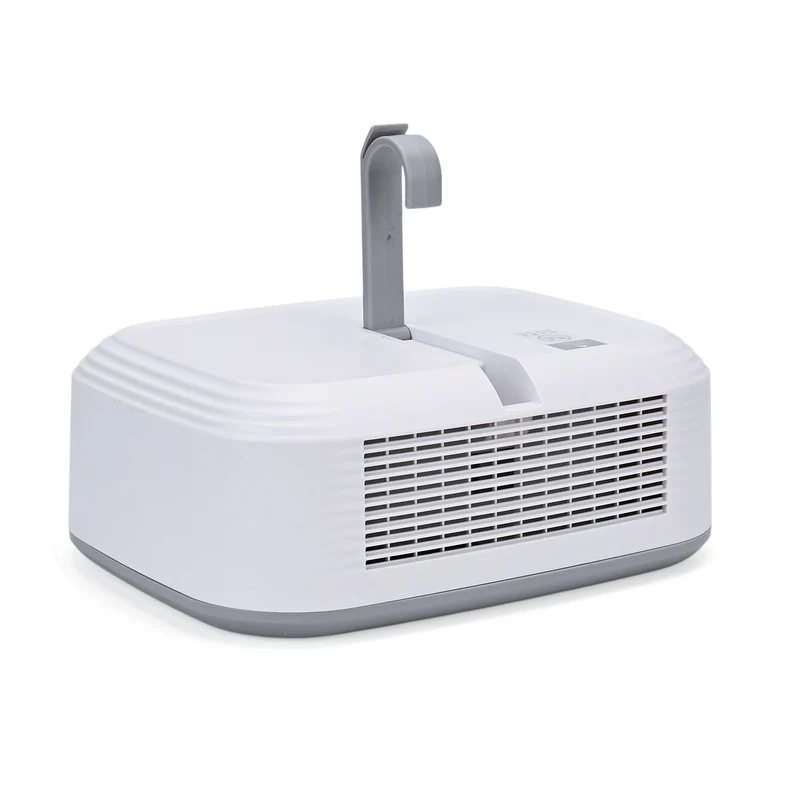 HOMESMART - Faltbarer Kleidertrockner mit Fernbedienung, 900W, 50Hz, 27x11x20,5 cm