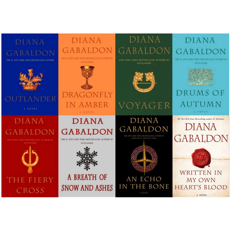 Outlander Book Series By Diana Gabaldon