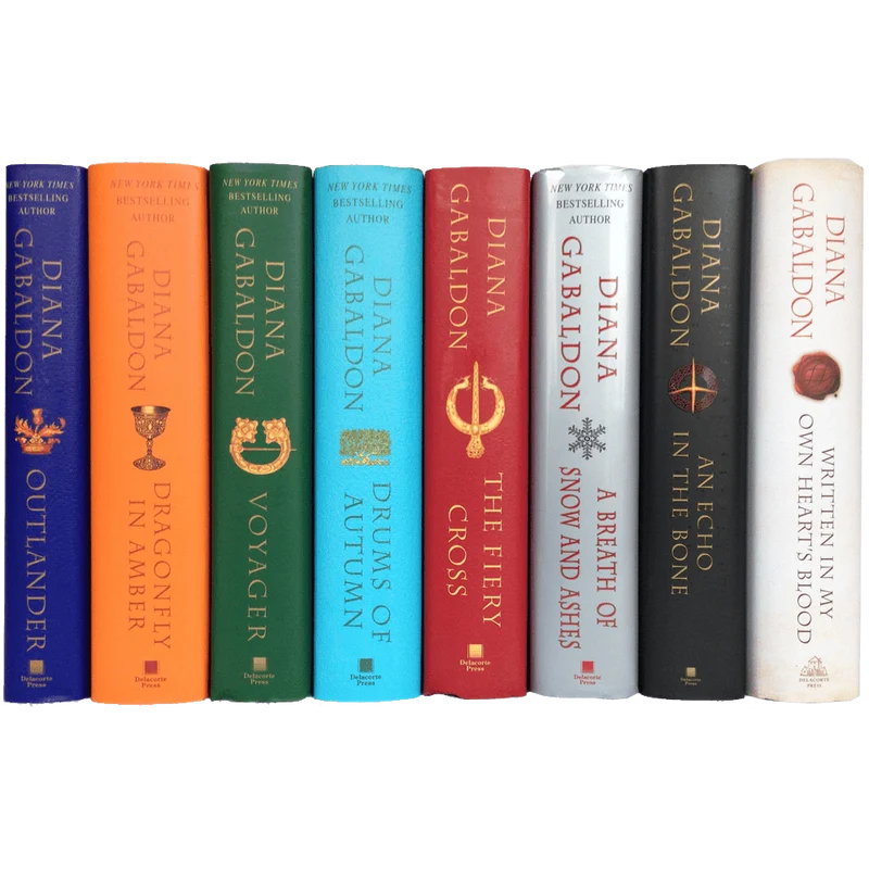 Outlander Book Series By Diana Gabaldon