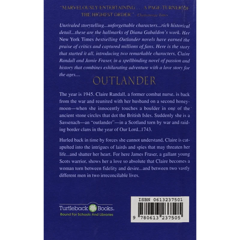 Outlander Book Series By Diana Gabaldon