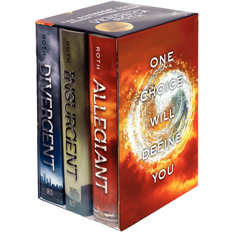 Divergent Series Complete Box Set