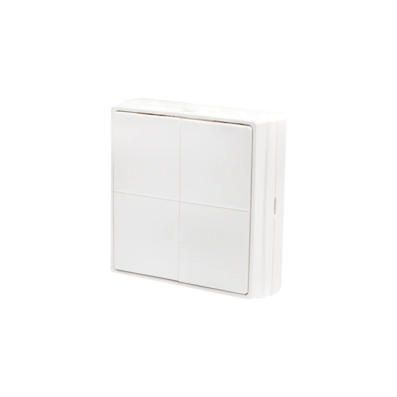 Shelly BLU Wall Switch 4 ZB Standalone