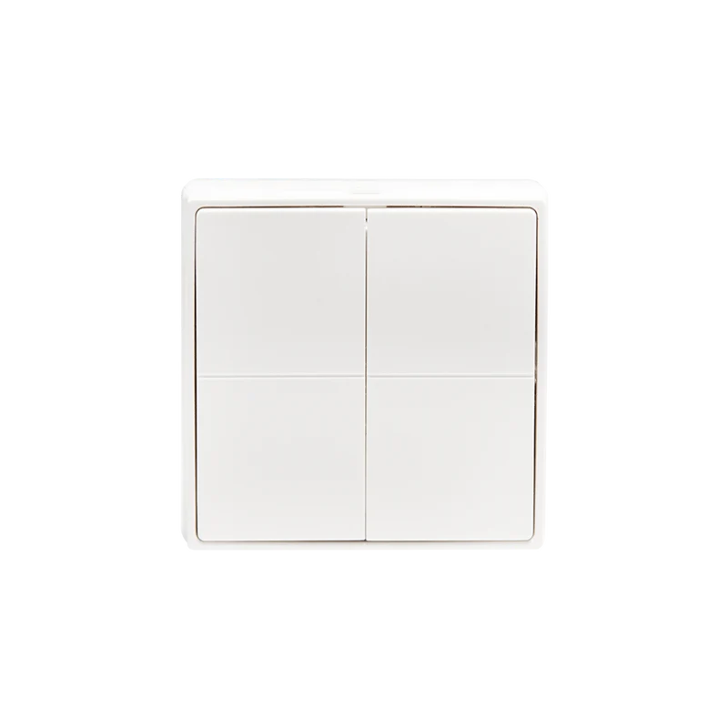 Shelly BLU Wall Switch 4 ZB Standalone