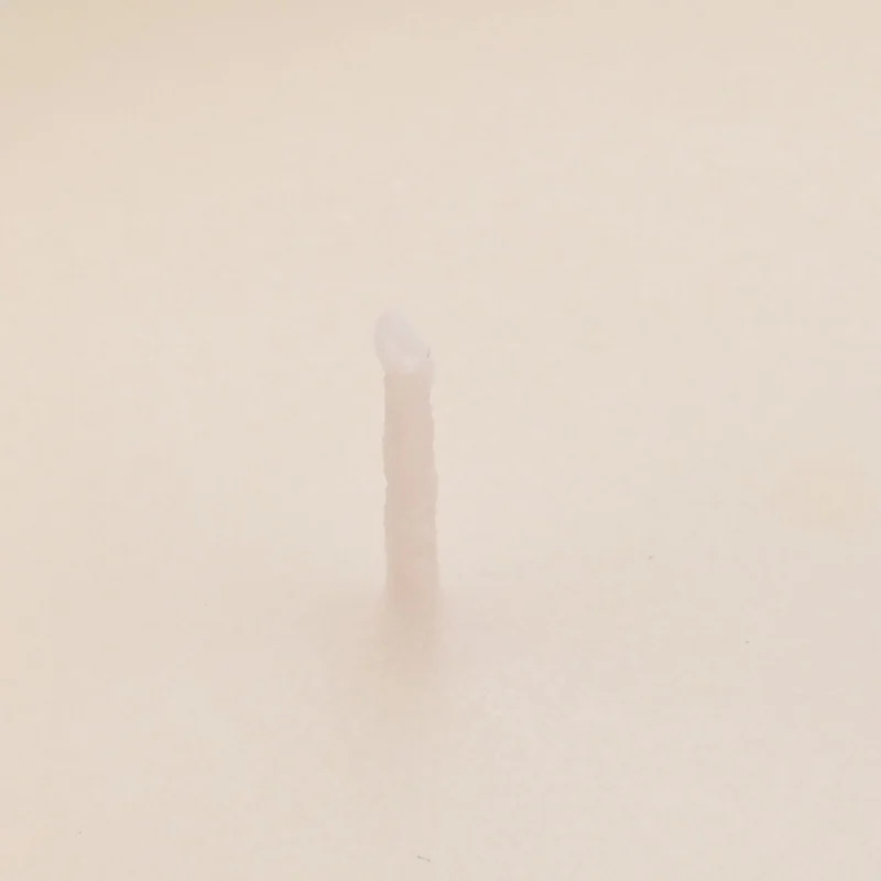 Duftkerze im Glas mit Deckel, Luxusglas-Design, Tabak und Oud, Blau