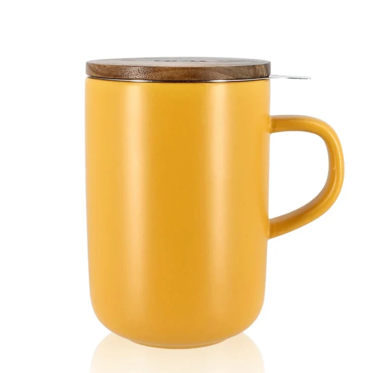 OGO Juliet Teetasse gelb 475 ml