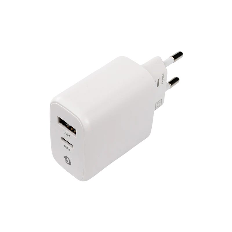 GaN Charger 65W White EU