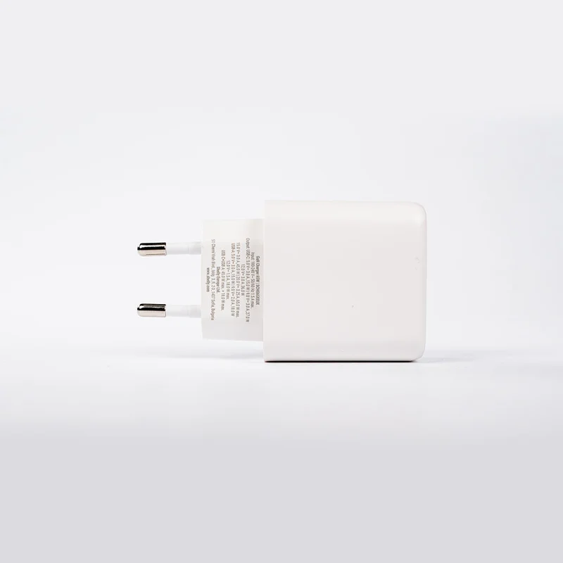 GaN Charger 65W White EU