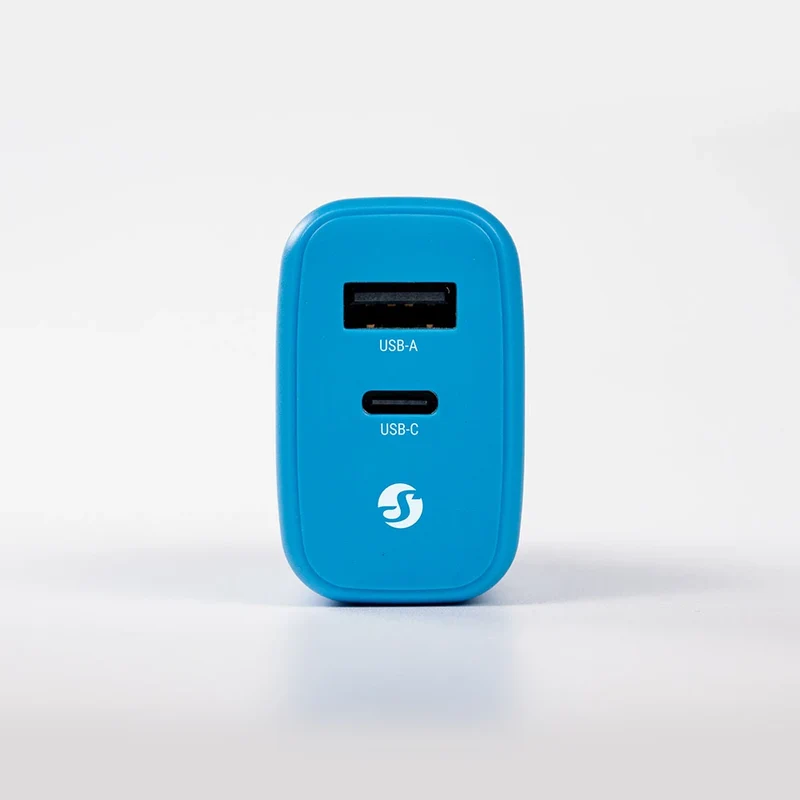 GaN Charger 65W Blue EU