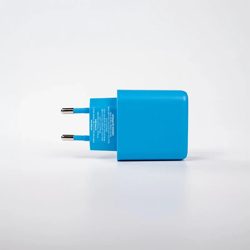 GaN Charger 65W Blue EU